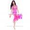 Sexy Indian lace belly dance costume dress for performance
