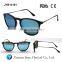 Metal eyeglasses round CE sunglasses