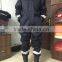 Hot Selling 100% Polyester Hi-vis Dark Blue Durable Construction Worker Uniform Reflective Stripe Safety Coverall