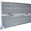 Aluminum extruded fin tube air heater heat exchanger