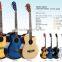 wholesale&OEM 39" 40" 41" beginner acoustic guitar electric music guitar