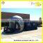 PVC clear plastic tent inflatable tent inflatable lawn tent