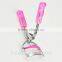 Pink Eyelash Curler - Pinch Free - 10 Refill Pads Included - Best Tools