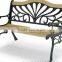 outdoor antique garden bench