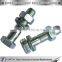 zinc plated dacromet bolt for metal building structure