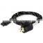 HIFI cable 3 Prong AC Adapter Power Supply Cable HUBBEL plug with Shielding 4.9