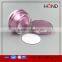 wholesale acrylic silver purple jar 15g 30g 50g round Oblique jars cosmetic acrylic jar cosmetic cream jar 50ml
