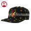 wholesale 100% polyester custom embroidery snapback