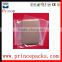 Poly Polyethylene transparent grip zipper bag reclosable press seal zipper bag
