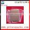 Poly Polyethylene Transparent Grip Zipper Bag Reclosable Press Seal Zipper Bag