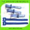 Multi-purpose twist injection hook and loop cable tie