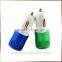 12V - 24V OEM mobile phone usb charger, 5V 3.1A dual usb car charger