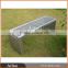 Durable Park Stainless Steel Bench