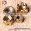 China Fastener Manufacturer Hex Slotted Nuts
