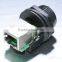 LLT front panel mount RJ45 transformer female to female RJ45 socket