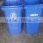 Wheeled large waste bin for rubbish storage and collection/120L outdoor trash cans