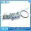 Tourist souvenir bag accessories promotional gifts keychain