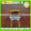 50g glass cosmetic packaging jar with silver lid