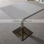 Acrylic soid surface Restaurant dining tables and chairs, artificial marble stone table top