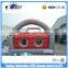 Outdoor Adult Xtreme Rush Inflatable obstacle Course / Castle Slide With Climbing Wall