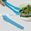 Eco-Friendly Plastic Kitchen Plastic Food Tongs Set