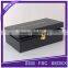 Hot stamping square cardbaord wine gift boxes wholesale