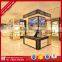 Luxury High End Wood Mall Cosmetic Kiosk