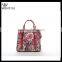 High Quality Print Leather Handbag