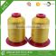 Compact cheap price polyester HT Fireproof retardant filament thread for embroidery