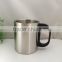 Promotional high quality and reasonable price stainless steel coffee mug