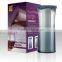 Enjoy a sip of cool drinking! Ultra Clear Plastic pitcher with cooler tube