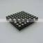 high reliability red and green color 8*8 dots LED dot matrix display sign