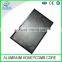black color for aluminum honeycomb core and frame