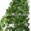 outdoor spring garden artificial leaf wall