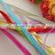 Wholesale Golden&silver edges satin ribbon