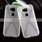 Cell phone accessory "X" Line Design Frosted Surface Soft TPU Pudding Case for huawei d199 tpu cover factory price