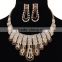 Necklaces & Pendants Earrings Gold Plated Gemstone Party Jewelry Sets For Women