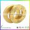 Empty Gold High End Hot Stamping Logo Paper Box