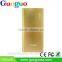 Guoguo Promotion 2.1A output dual usb 7500mAh ultra thin aluminum mobile power bank