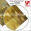 Factory Supply Embossed Metallic Gold Paper