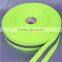 2016 Promotional 5*1.5CM Polyester Waterproof Reflective Fabric Tape