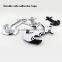 Custom 3d chrome car body stickers plastic sign made in china