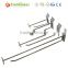Store & Supermarket Supplies T Bar Display Double Wire Slatwall Hook with Price Tag