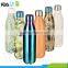 500 ml Double Wall stainless steel vacuum water bottle insulator