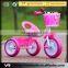 2015 new model baby tricycle 2 seats children tricycle kids bike in hebei china supplier