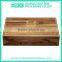 Wood Box for Olive Oil