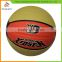 Top fashion super quality cheap durable rubber basketball with fast delivery