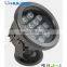 Hot sales 2015 bridgelux chip high bright 12W led outdoor spot flood light