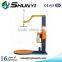 Top platen type for carton wrapping pre stretch pallet wrapping machine with CE