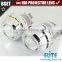 Latest Hot Sale! Square double angel eyes motorcycle headlights, HID bixenon projector lens headlight